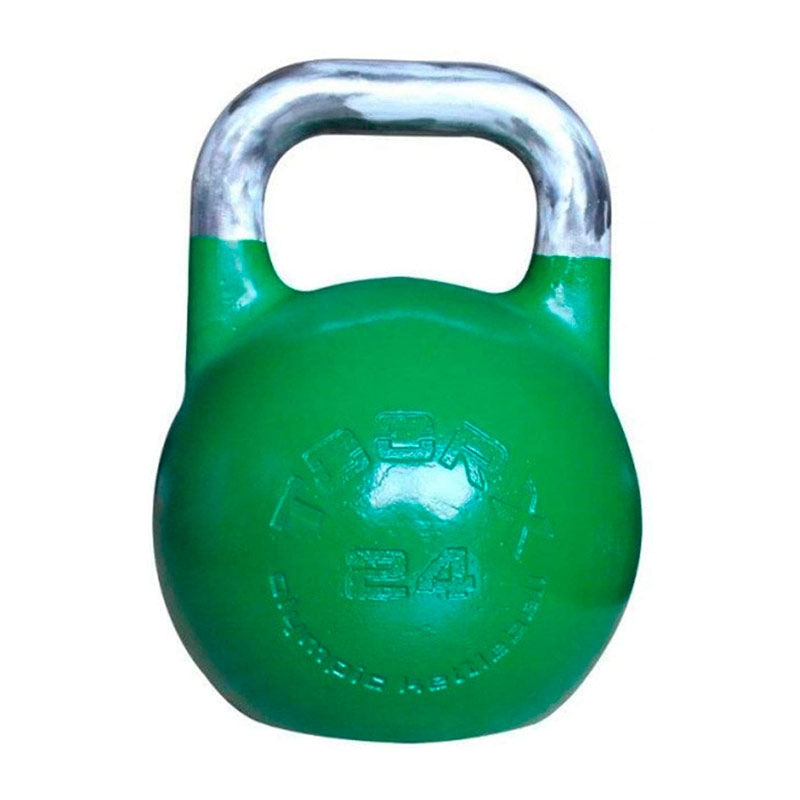 Toorx Olympisk Kettlebell - 24 kg i grøn
